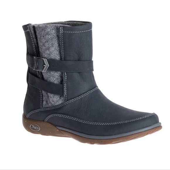 Chaco Shoes - Chaco Hopi Castlerock women's gray boots